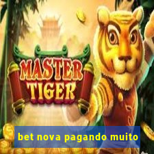 bet nova pagando muito